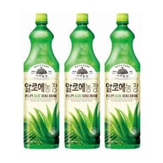 웅진 가야농장 알로에농장 1.5L 12펫