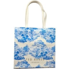 영국 테드베이커 토트백 Ted Baker Womens Large Roxicon Romantic Printed Icon Bag in White 1