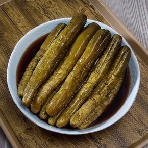 물기없이 아삭한 쫄 오이지 5개입