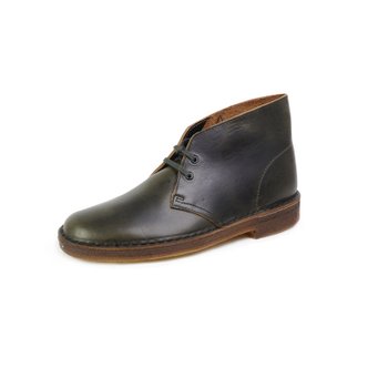 클락스 데저트부츠 DESERT BOOT 다크그린 남성화