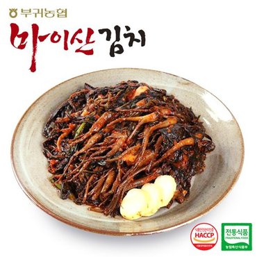 마이산김치 [한국농협김치] 전북 대표김치 마이산 고들빼기1kgx2팩(2kg)