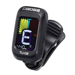 보스BOSSTU-02 Clip-On Tuner