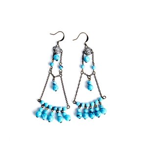 Salta Long Earring