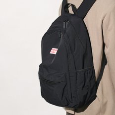 [에어팟파우치세트] Layered backpack _ black