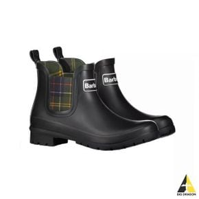 바버 Kingham Wellington Boots (LRF0088 BK11) (킹햄 웰링턴 부츠 블랙) 102757499