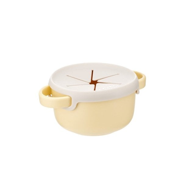 에코젠 스낵컵 커버 (크림)