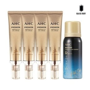 [AHC] 아이크림 시즌11 40ml x4 + 선 샤벳트 60g_M