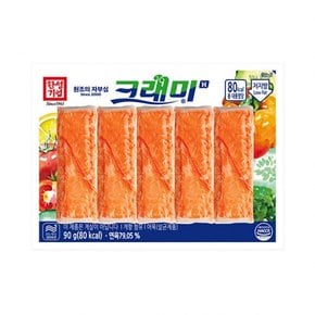 5분마켓 한성 크래미 크래미유부초밥 크래미김밥 90g