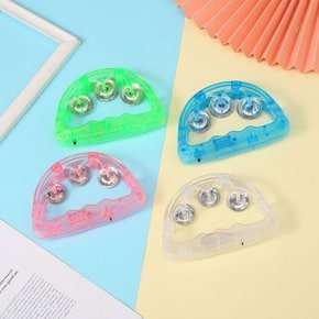 LED탬버린(15cm) (4컬러 블루 핑크 그린 화이트)