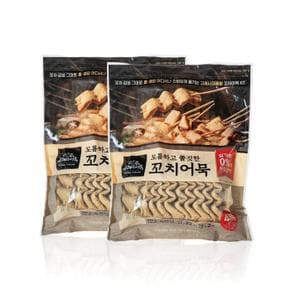 고래사 밀가루없는 부산 꼬치 어묵 냉동 949g 2개