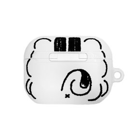 납작다넛_airpods/buds case