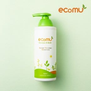 에코뮤 샴푸앤바스 320ml 71P088010