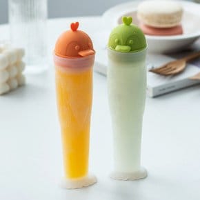 국산 플라이토 실리콘 NEW 펭귄 아이스크림틀 몰드 1P