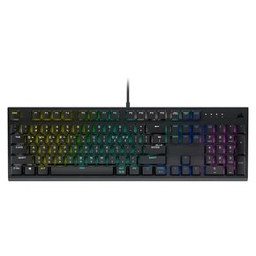 [시크릿] K60 PRO RGB LOW PROFILE Rapid Fire 게이밍 기계식 키보드