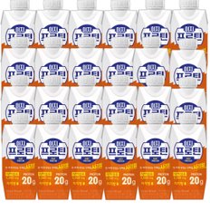 이지프로틴 우유단백질 시리얼드링크250ml(24입)