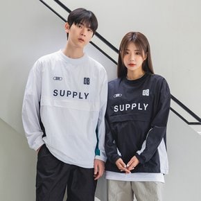 서플라이 팀플레이 우븐 맨투맨 DLX769 (2 COLOR)