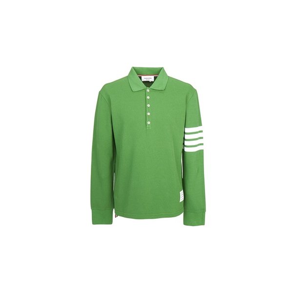 톰브라운 스크래치 남성 카라 긴팔티셔츠 MJP137G 07976 330