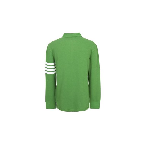 톰브라운 스크래치 남성 카라 긴팔티셔츠 MJP137G 07976 330