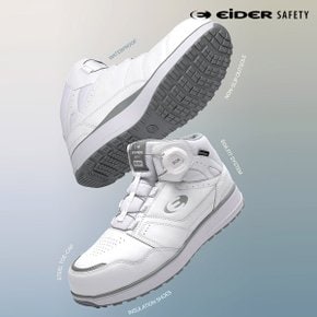 아이더세이프티(EIDER SAFETY) ES 611 (WH) 6인치안전화