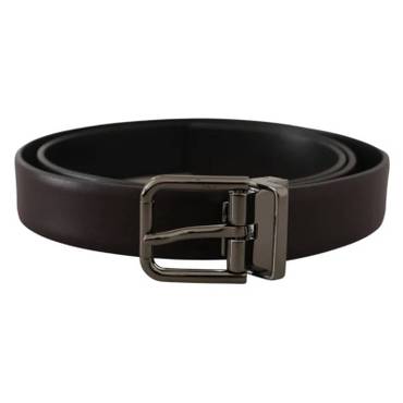 이스퀘어 4812563 Dolce  Gabbana Elegant Leather Mens Belt