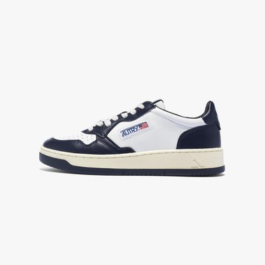 [오트리] MEDALIST SNEAKERS WB(LEATHER/LEATHER) NAVY /오트리 메달리스트 스니커즈 UYC2M70003