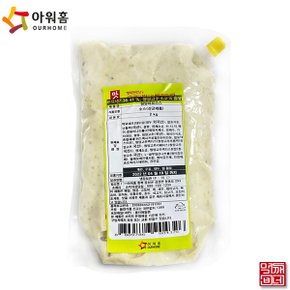 먹깨비네/아워홈 청양마요소스 2kg/대용량소스