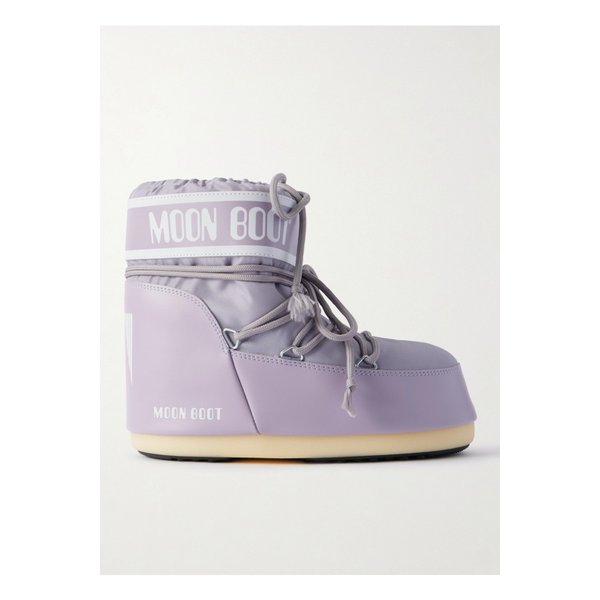 문부츠 아이콘 로우 셸 스노우 부츠 라일락 46376663162976173