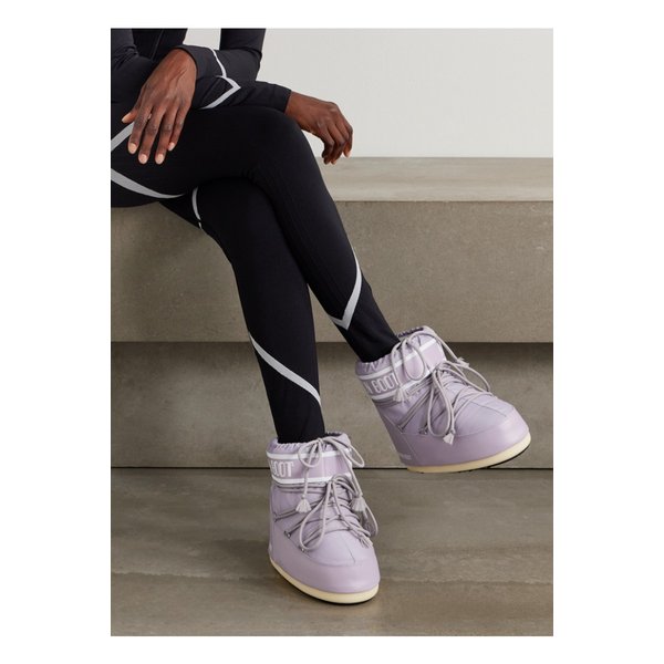 문부츠 아이콘 로우 셸 스노우 부츠 라일락 46376663162976173