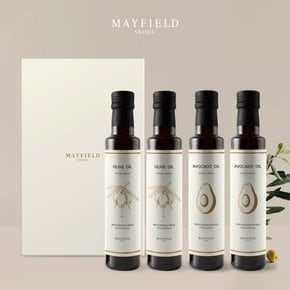 [9/21(월) 오전 9시결제건까지 명절전배송]엑스트라버진 올리브+아보카도오일(250ML 각 2EA) 선물세트+쇼핑백