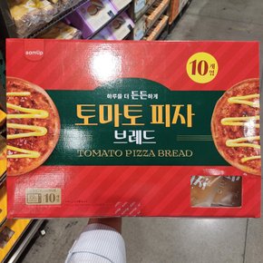 삼립 토마토 피자 브레드 110g x 10