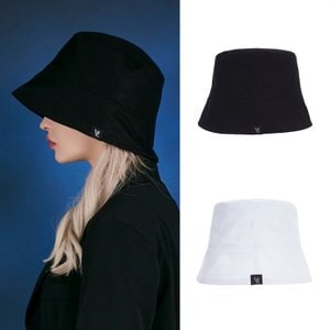 바잘 [BTS 정국 착용] 라벨 드롭 오버핏 버킷햇 (2color) 최초 판매가 39,000원