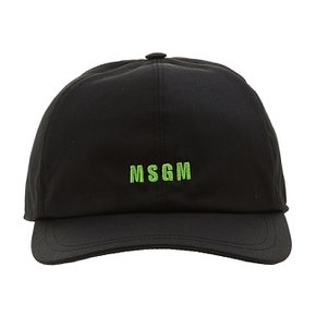 [비아델루쏘 고양점] [MSGM] 공용 로고 베이스볼 캡 3340ML02 227558 99 105898