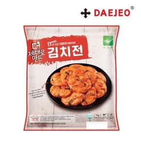 사옹원 더제대로만든 김치전1kg X 2팩 더 풍부해진 맛