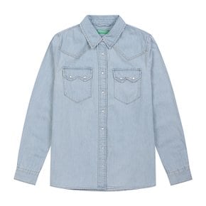 Denim shirt_5RZKDQ06T903