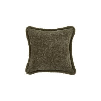  아스펜 셔닐 벨벳 쿠션커버 50*50_그린