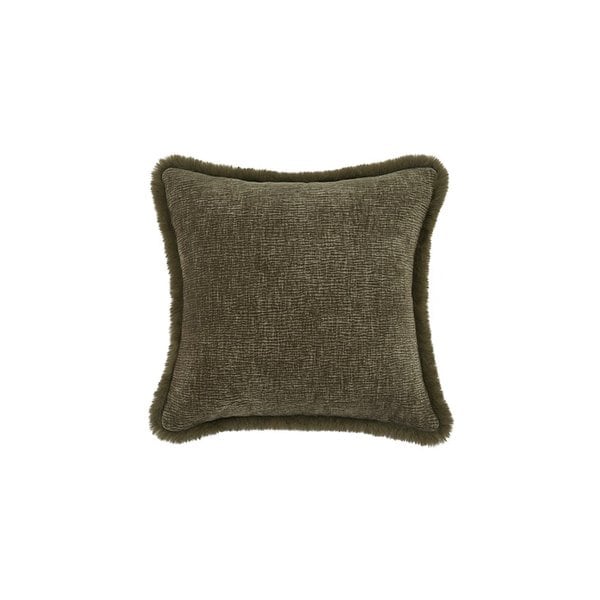 아스펜 셔닐 벨벳 쿠션커버 50*50_그린