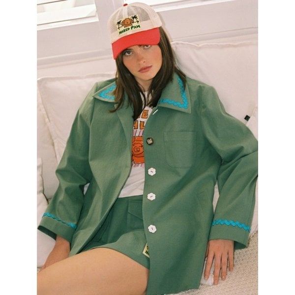 WORK JACKET_KHAKI