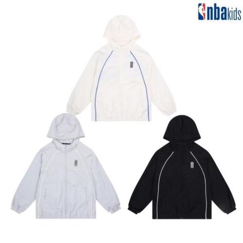 NBA KIDS sh06 파이핑 바람막이 점퍼 K242JP010P(1)