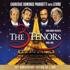 [CD]3테너 파리 월드컵 1998년 [Cd+Dvd] / The 3 Tenors - Paris 1998 [Cd+Dvd]