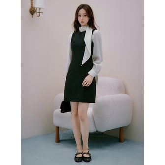 이바나헬싱키 Emile Tie Mini Dress (2colors)