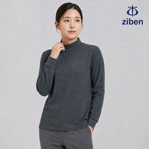 춘추 겨울 근무복 작업복 긴팔 폴라 티셔츠 ZB-T2571