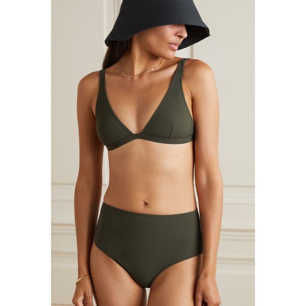 Recycled Bikini Briefs 그린 1647597292289394