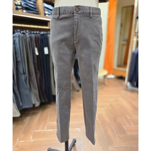 [여주점] 코오롱 브렌우드 남성 마이크로 프린트 기모 팬츠 BRPAW25581KHX