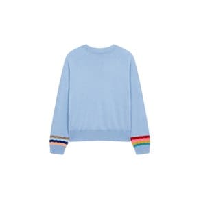 [PS PAUL SMITH] 여성 스월 커프스 울 가디건 5744128501000