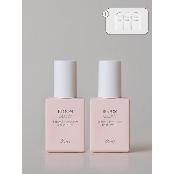 [1+1] 코이 블룸 글로우 에센스 선크림 30ml + GIFT