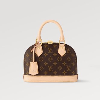 LOUIS VUITTON 알마 BB 모노그램 미니백 핸드백 M53152 1567381 101613729