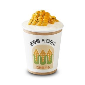 초당옥수수 티라미수