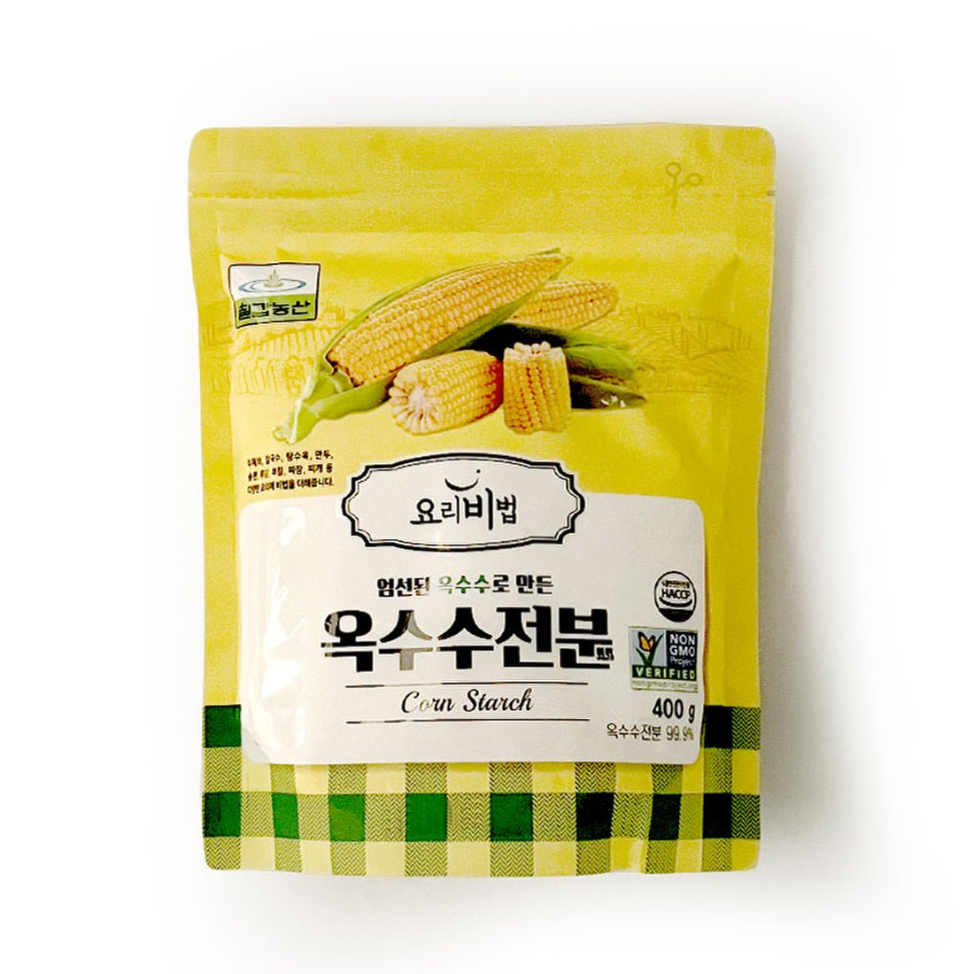 [푸른들마켓][칠갑] 옥수수전분500g, 믿고 사는 즐거움 SSG.COM