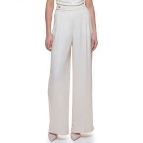 5611214 DKNY Wide Leg Crepe Trousers