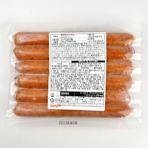 선진FS 후추가 들어간 육즙가득 페퍼맛 소시지H 720g(120g x 6개입)